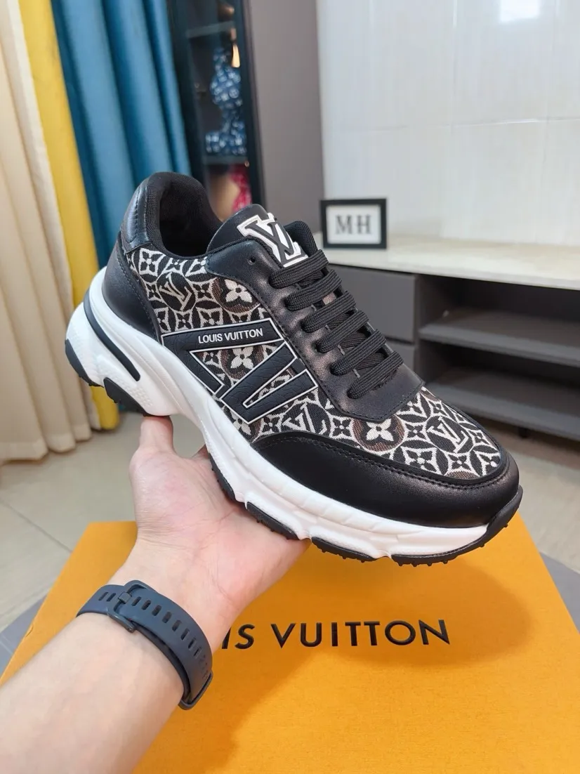 Men's shoes💰458🌹🌹[LV]🌹High-end brand of men's shoes: official website 1:1 latest masterpiece: the upper is made of Italian imported first-layer cowhide with special materials➕made of full genuine leather lining🔥, making walking more convenient and comfortable! Exclusive new style, stunning work [color]! Create a fashionable personality to set off your uniqueness! A must-have for trendy men! Classic🔥Number: 38-44